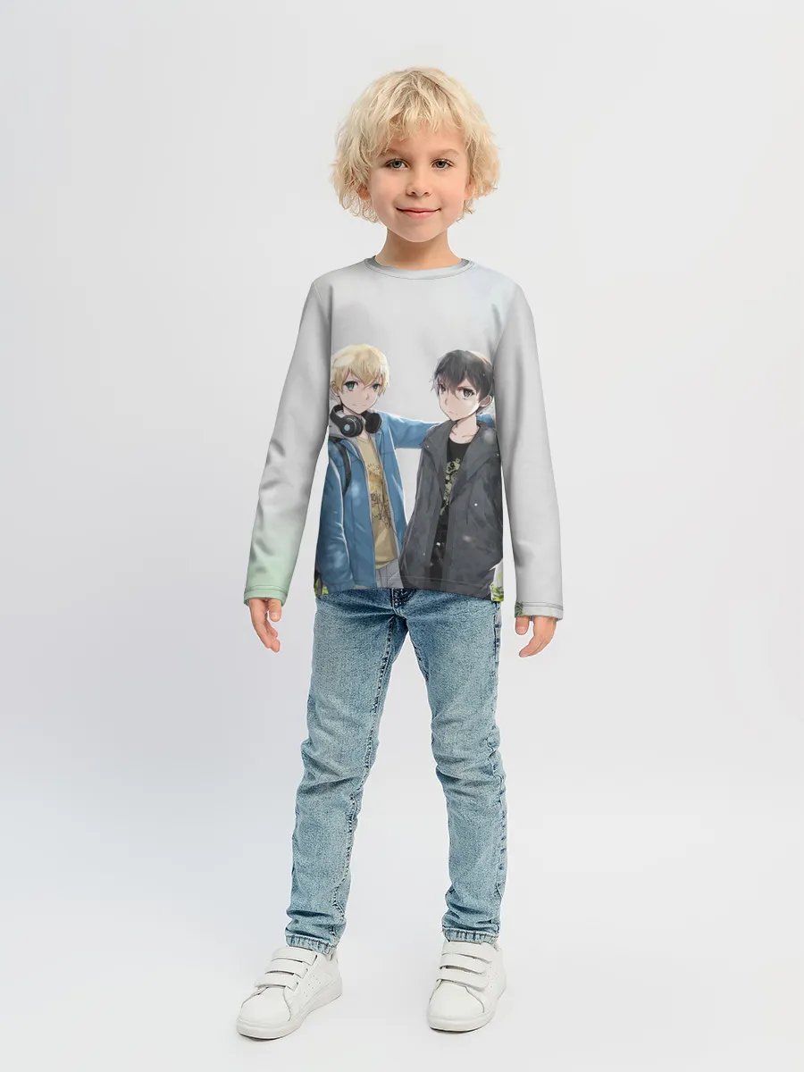 Детский лонгслив / Алисизация САО