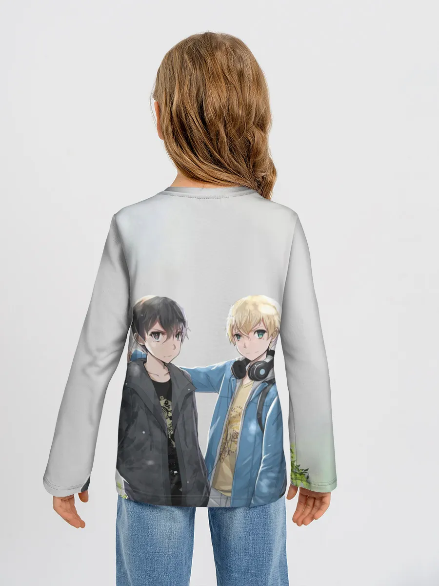 Детский лонгслив / Алисизация САО