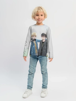 Детский лонгслив / Алисизация САО