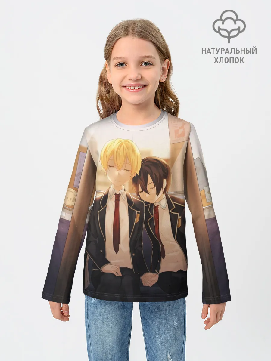 Детский лонгслив / Мастера меча