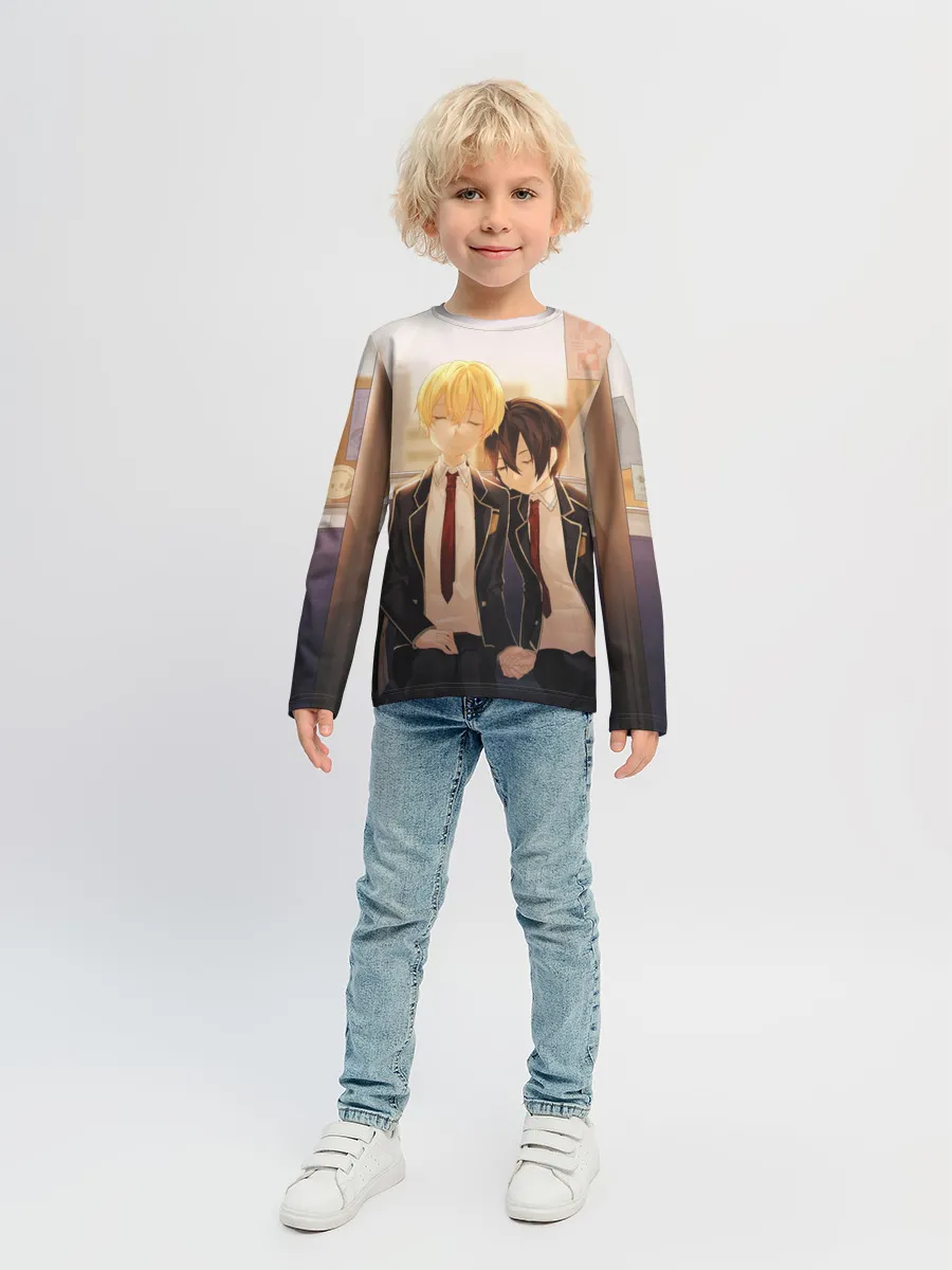 Детский лонгслив / Мастера меча