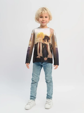 Детский лонгслив / Мастера меча