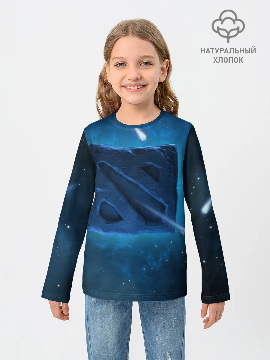 Детский лонгслив / Dota 2