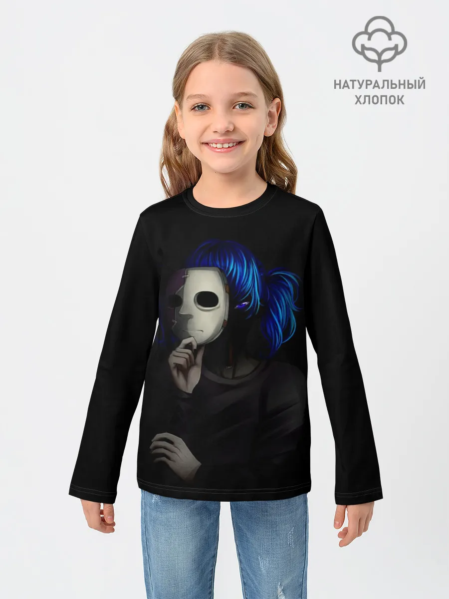 Детский лонгслив / Sally Face