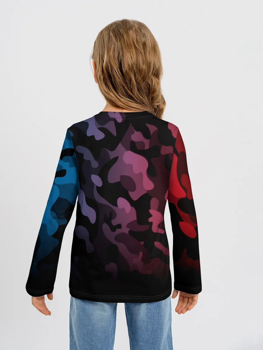 Детский лонгслив / CS GO