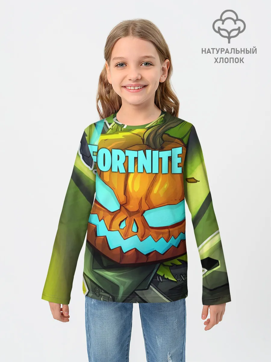 Детский лонгслив / Fortnite Save the World