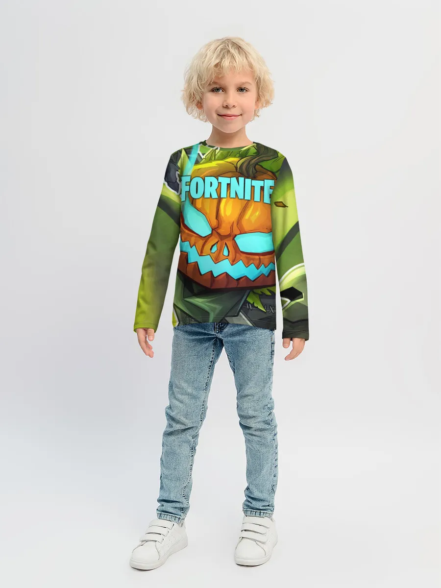 Детский лонгслив / Fortnite Save the World