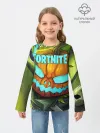 Детский лонгслив / Fortnite Save the World