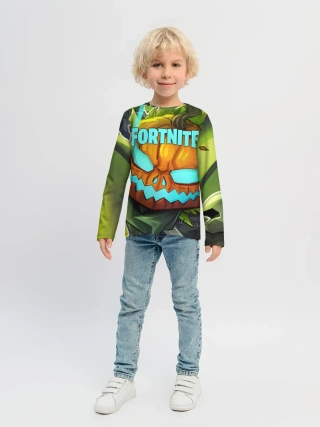 Детский лонгслив / Fortnite Save the World