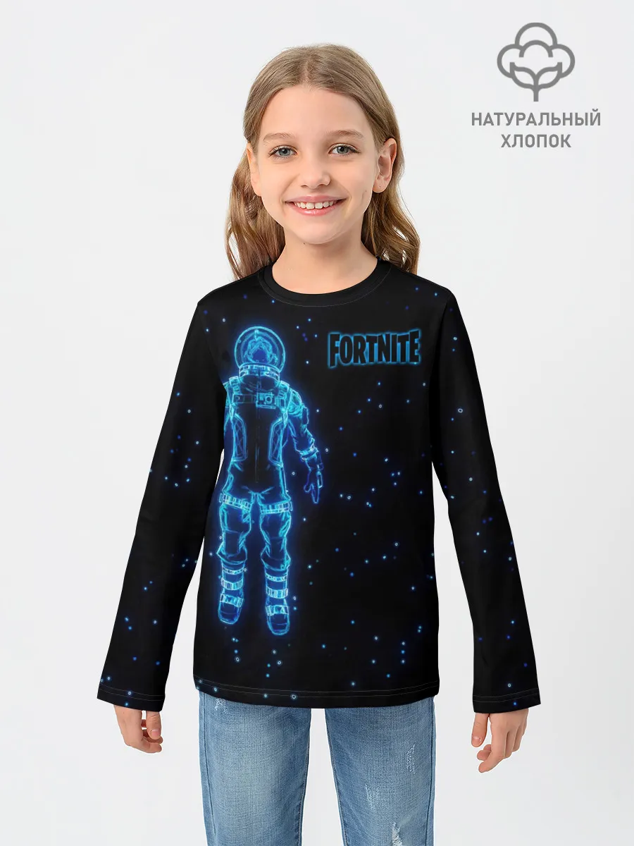 Детский лонгслив / Fortnite