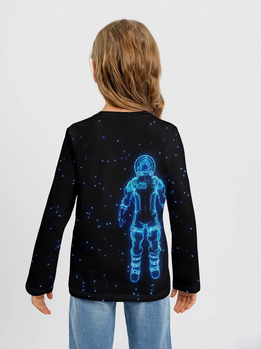 Детский лонгслив / Fortnite