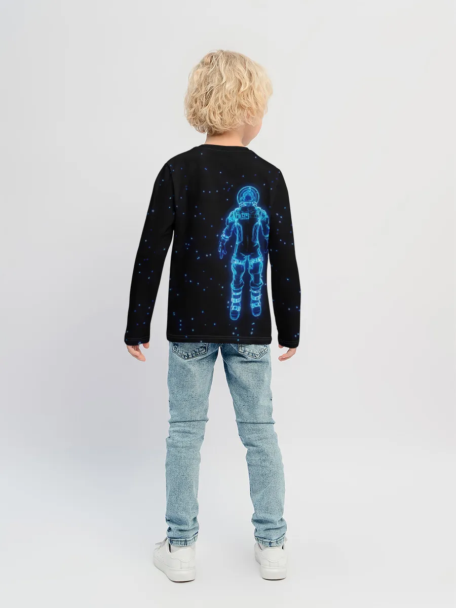 Детский лонгслив / Fortnite