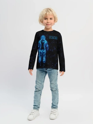 Детский лонгслив / Fortnite