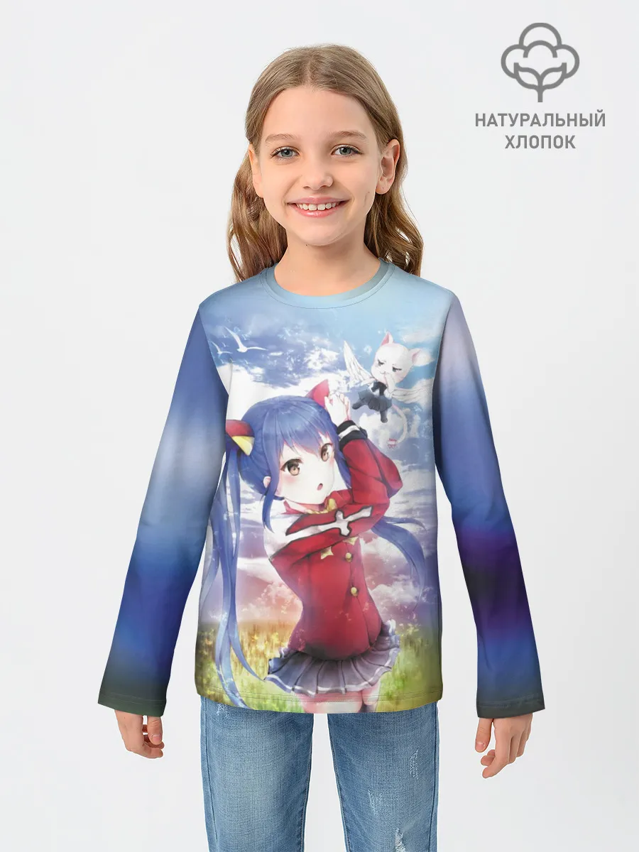 Детский лонгслив / Венди Марвелл