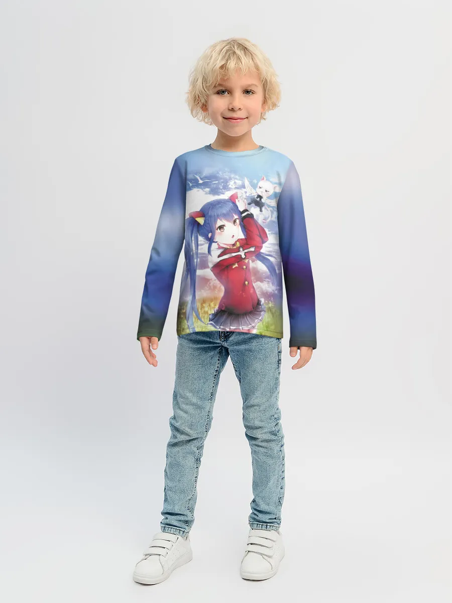 Детский лонгслив / Венди Марвелл