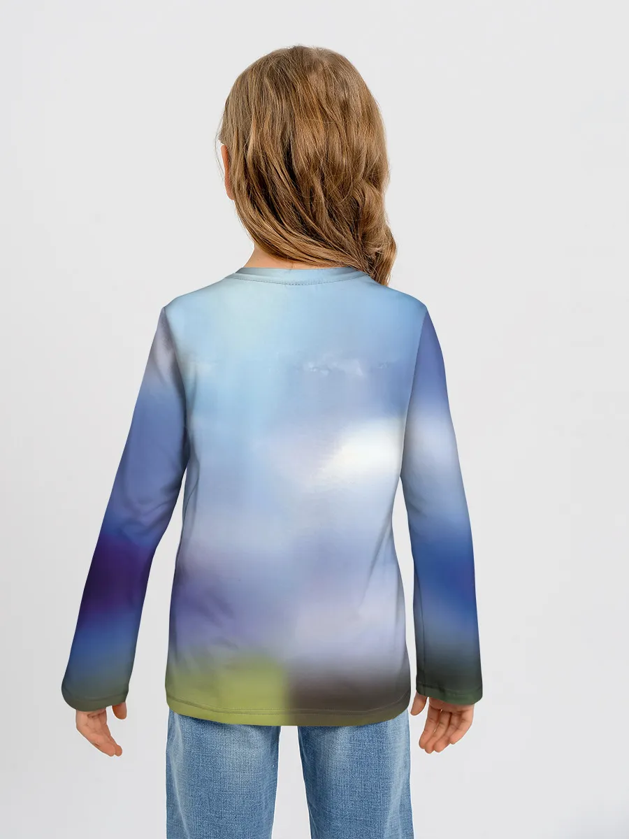 Детский лонгслив / Венди Марвелл