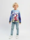 Детский лонгслив / Венди Марвелл