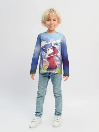 Детский лонгслив / Венди Марвелл