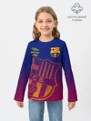Детский лонгслив / Барселона