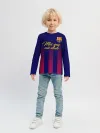 Детский лонгслив / Барселона