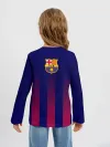 Детский лонгслив / Барселона