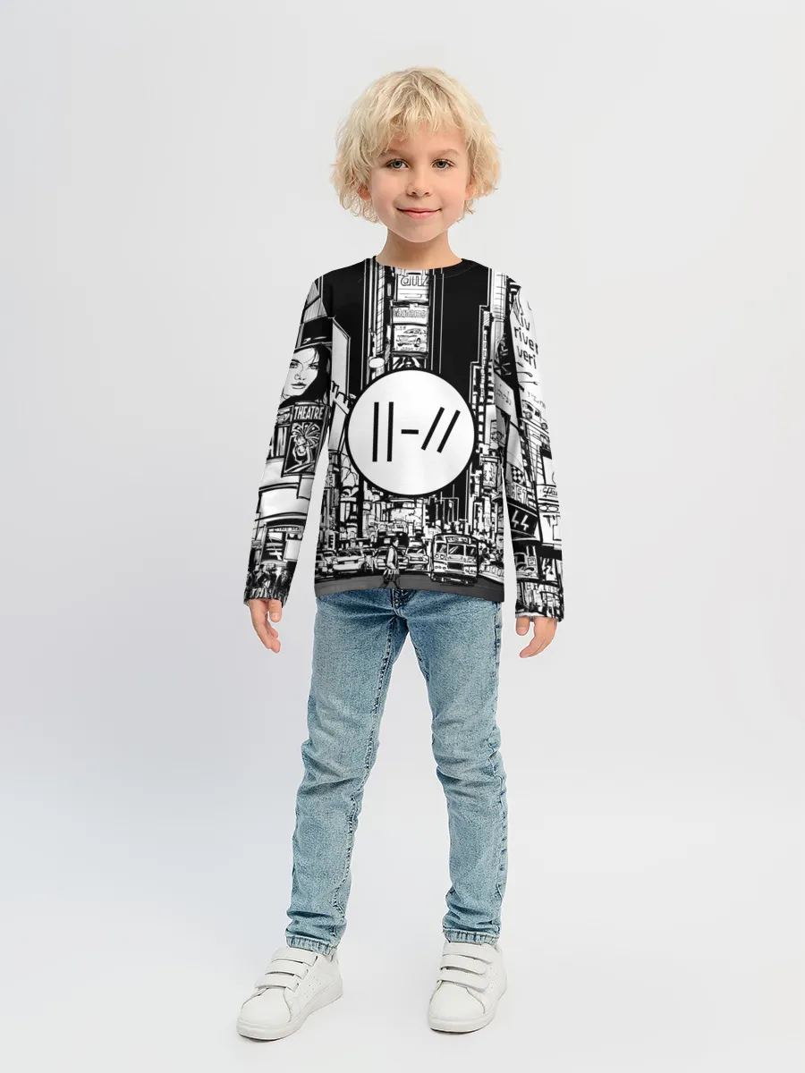 Детский лонгслив / TWENTY ONE PILOTS