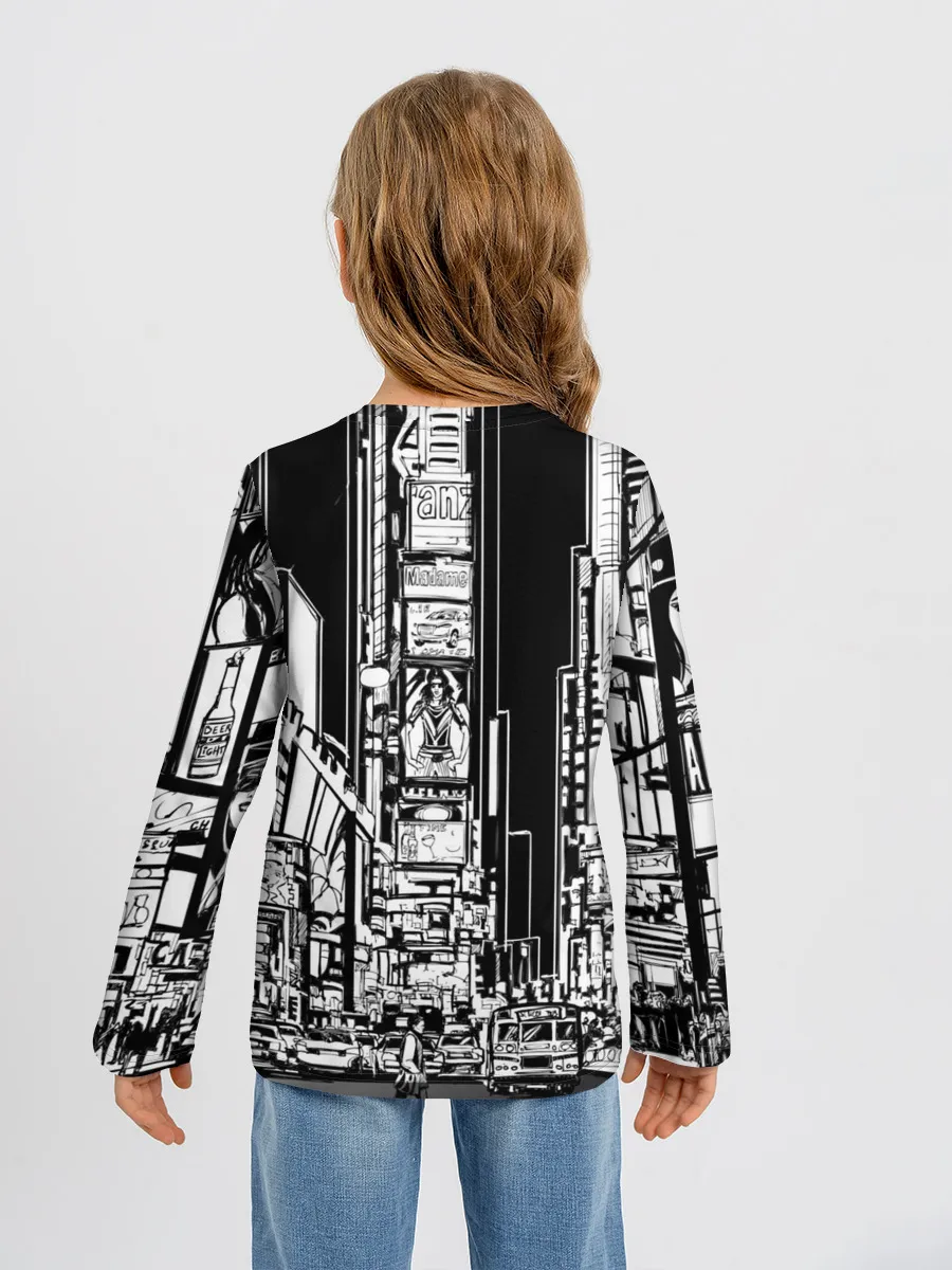 Детский лонгслив / TWENTY ONE PILOTS