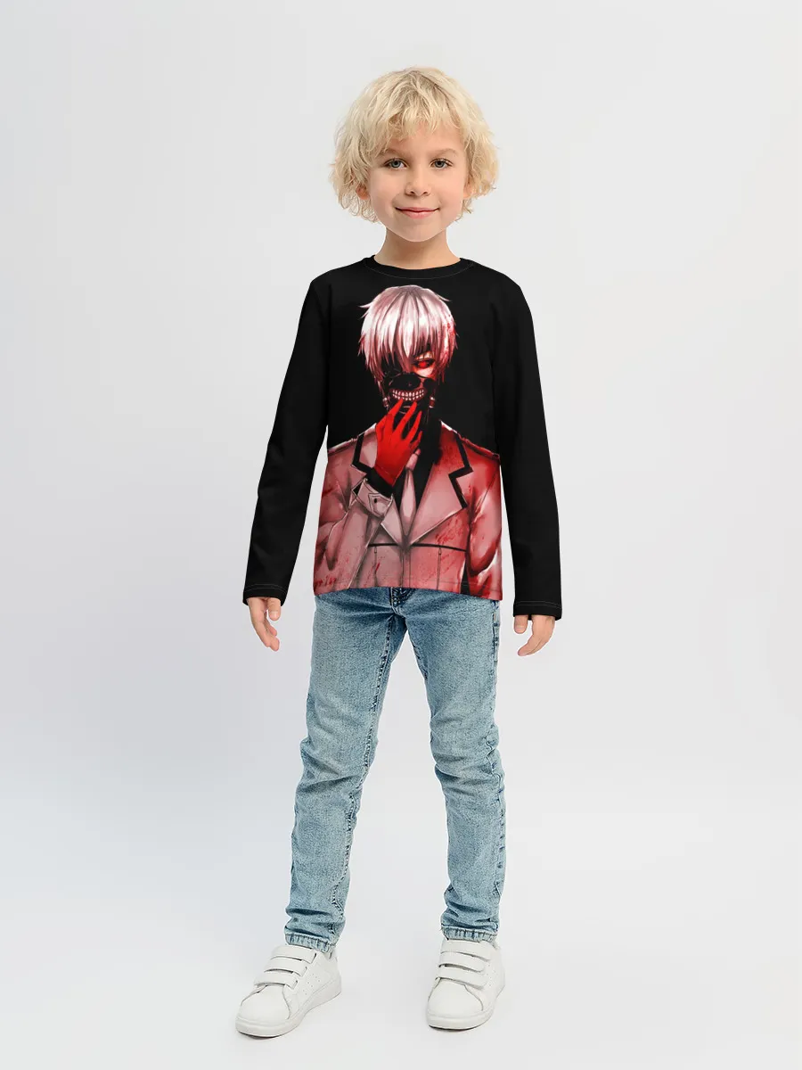 Детский лонгслив / Канеки Кен
