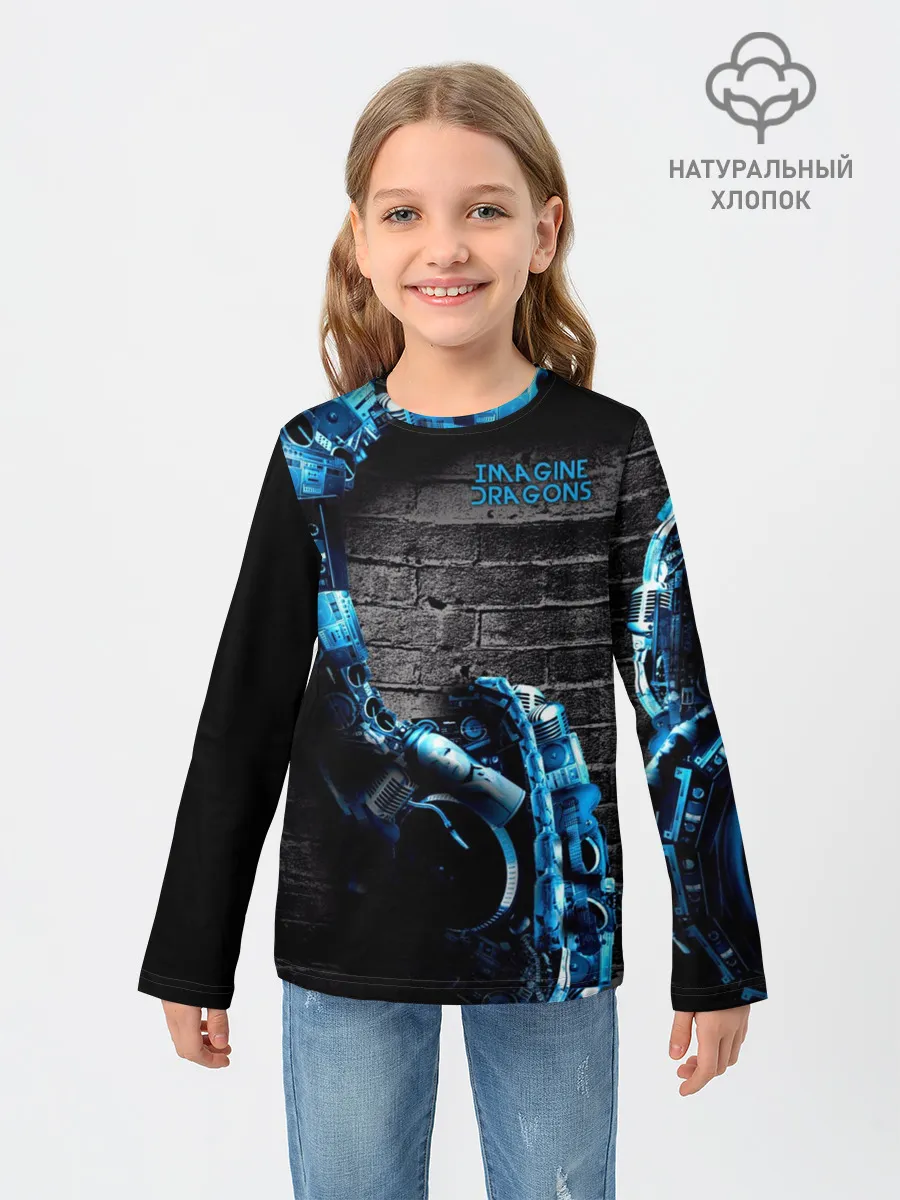 Детский лонгслив / Imagine Dragons