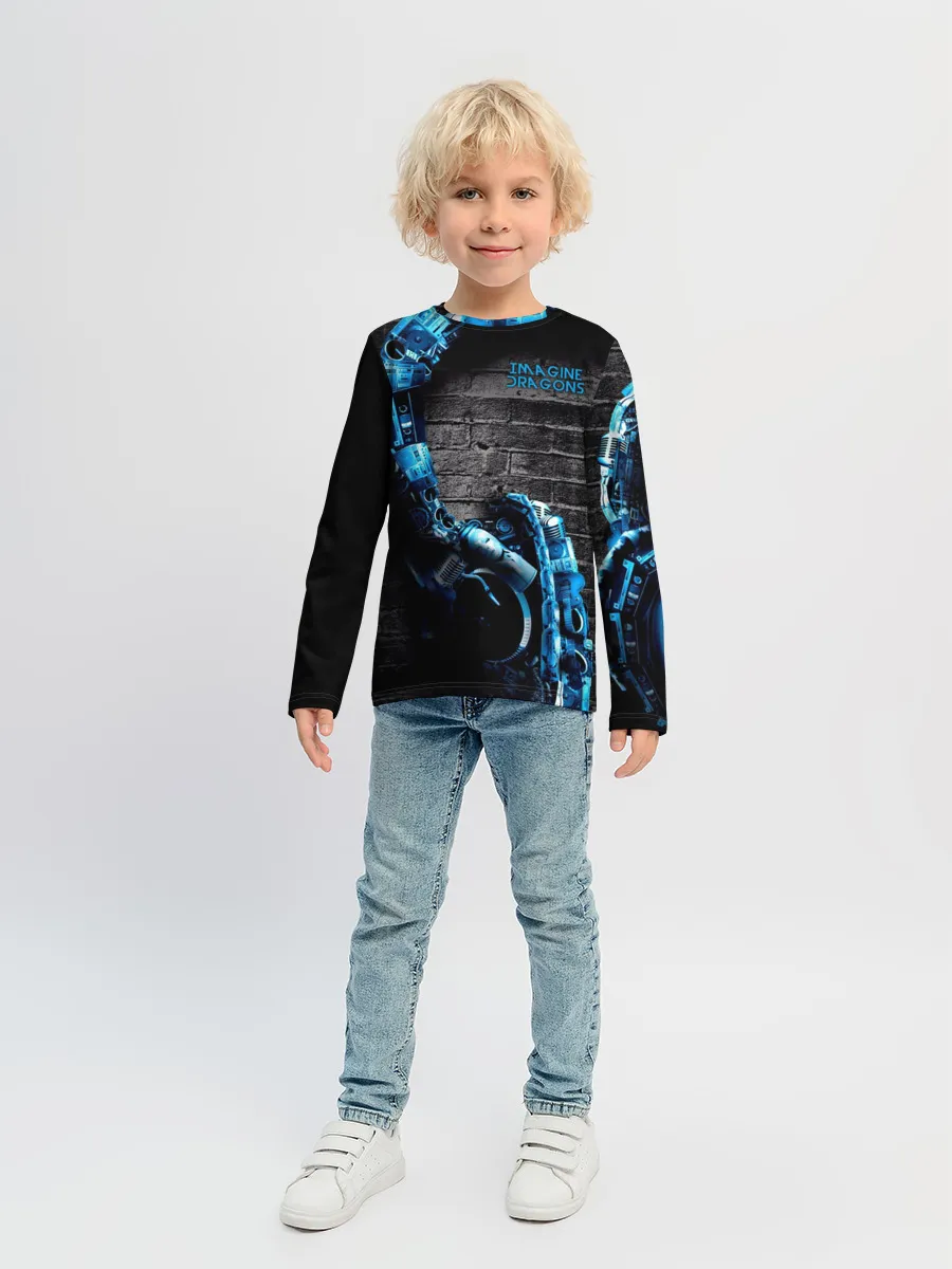 Детский лонгслив / Imagine Dragons