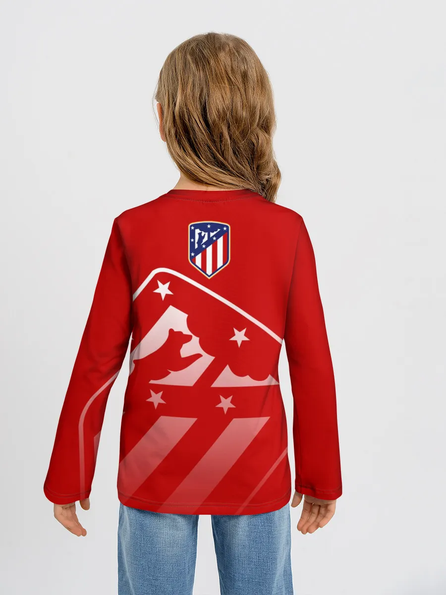 Детский лонгслив / Атлетико Мадрид