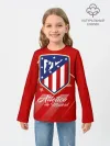 Детский лонгслив / Атлетико Мадрид
