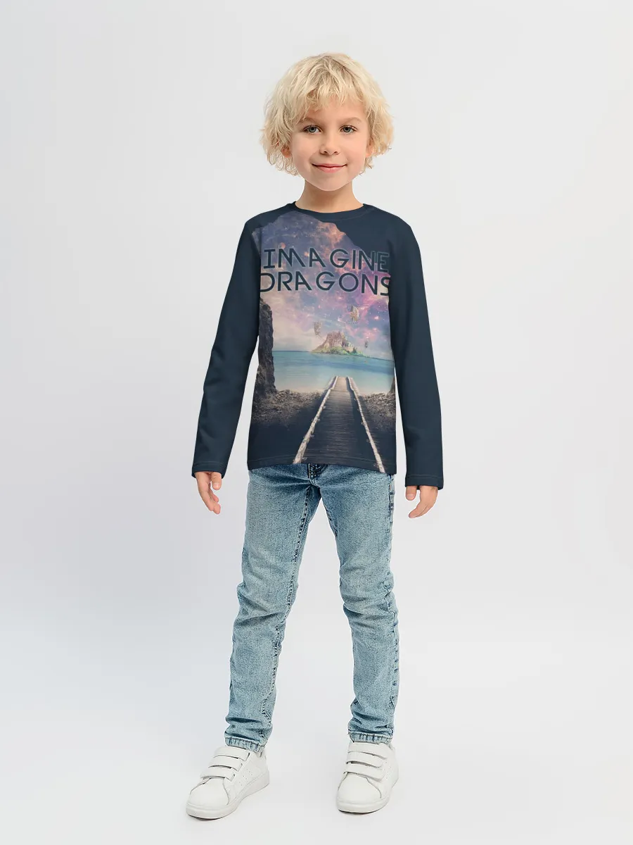 Детский лонгслив / Imagine Dragons
