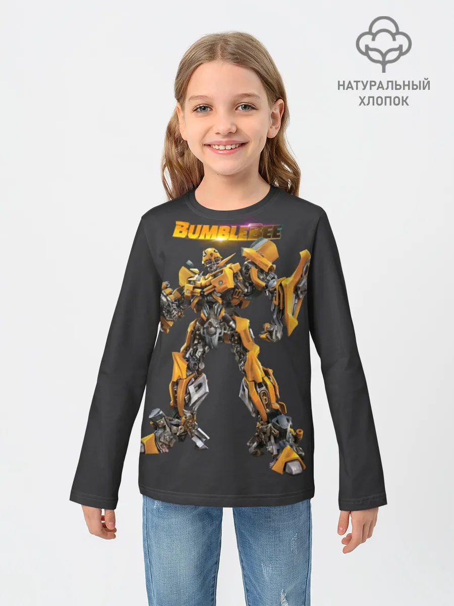 Детский лонгслив / BumbleBee