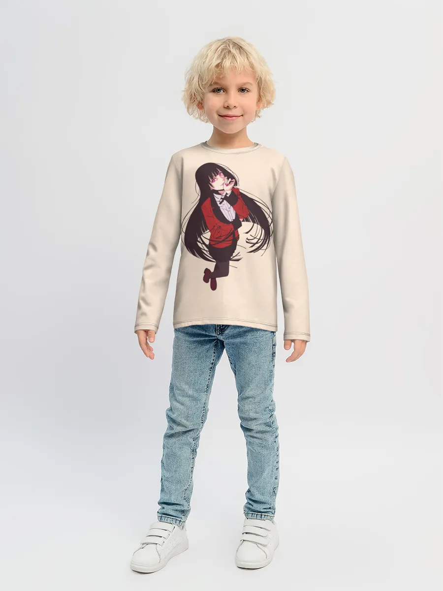 Детский лонгслив / Юмэко