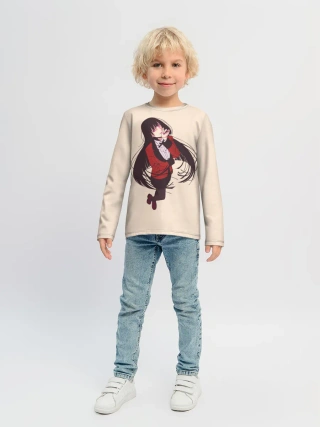 Детский лонгслив / Юмэко