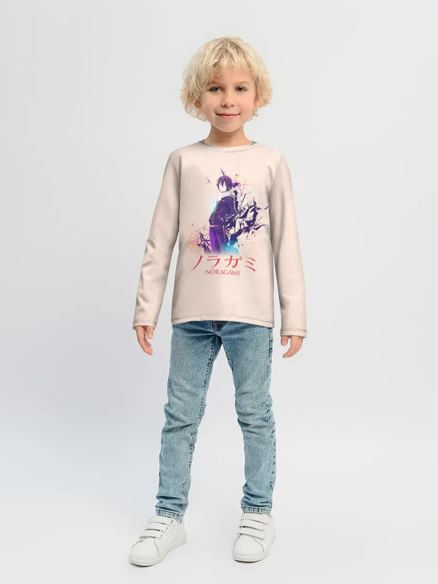 Детский лонгслив / Ято из аниме БЕЗДОМНЫЙ БОГ