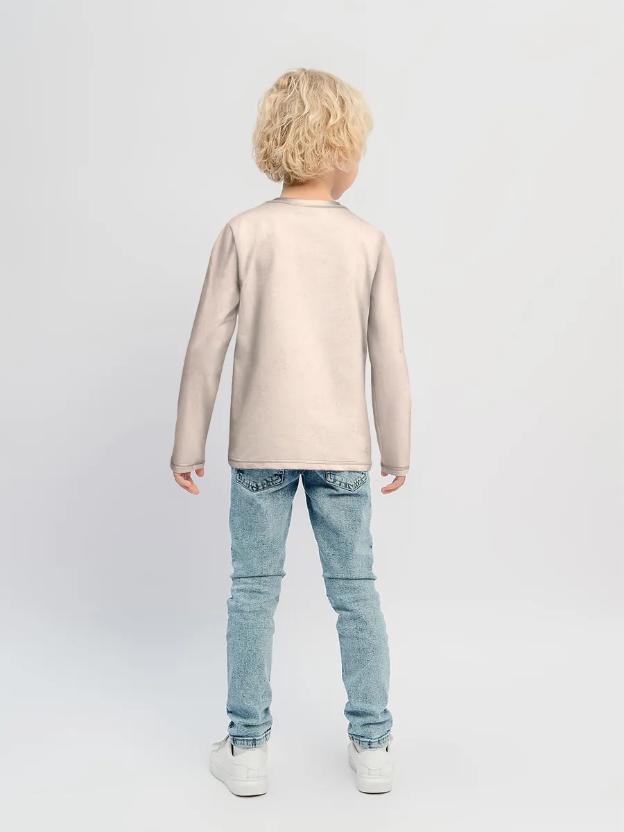 Детский лонгслив / Ято из аниме БЕЗДОМНЫЙ БОГ