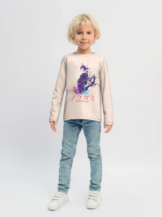 Детский лонгслив / Ято из аниме БЕЗДОМНЫЙ БОГ