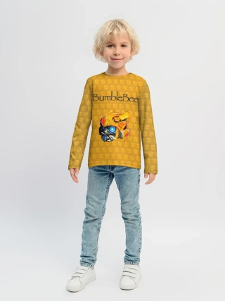 Детский лонгслив / BumbleBee
