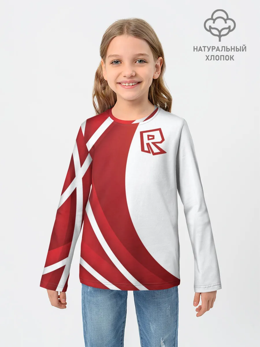 Детский лонгслив / Роблокс