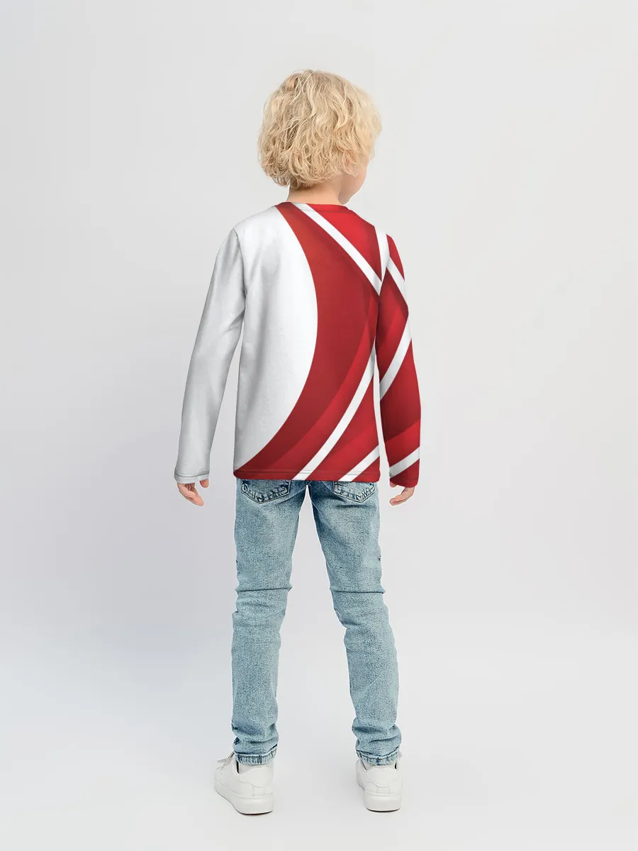 Детский лонгслив / Роблокс