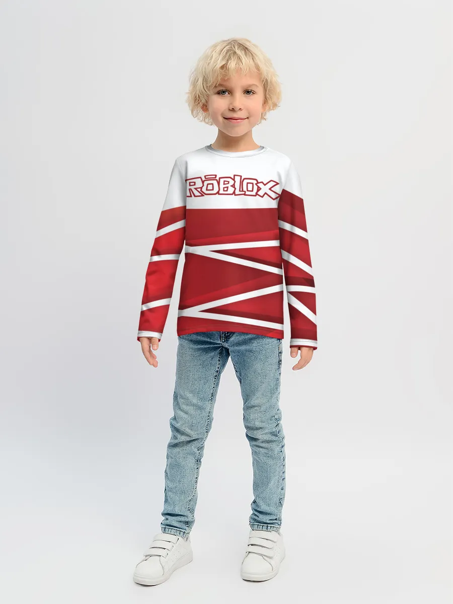 Детский лонгслив / Роблокс