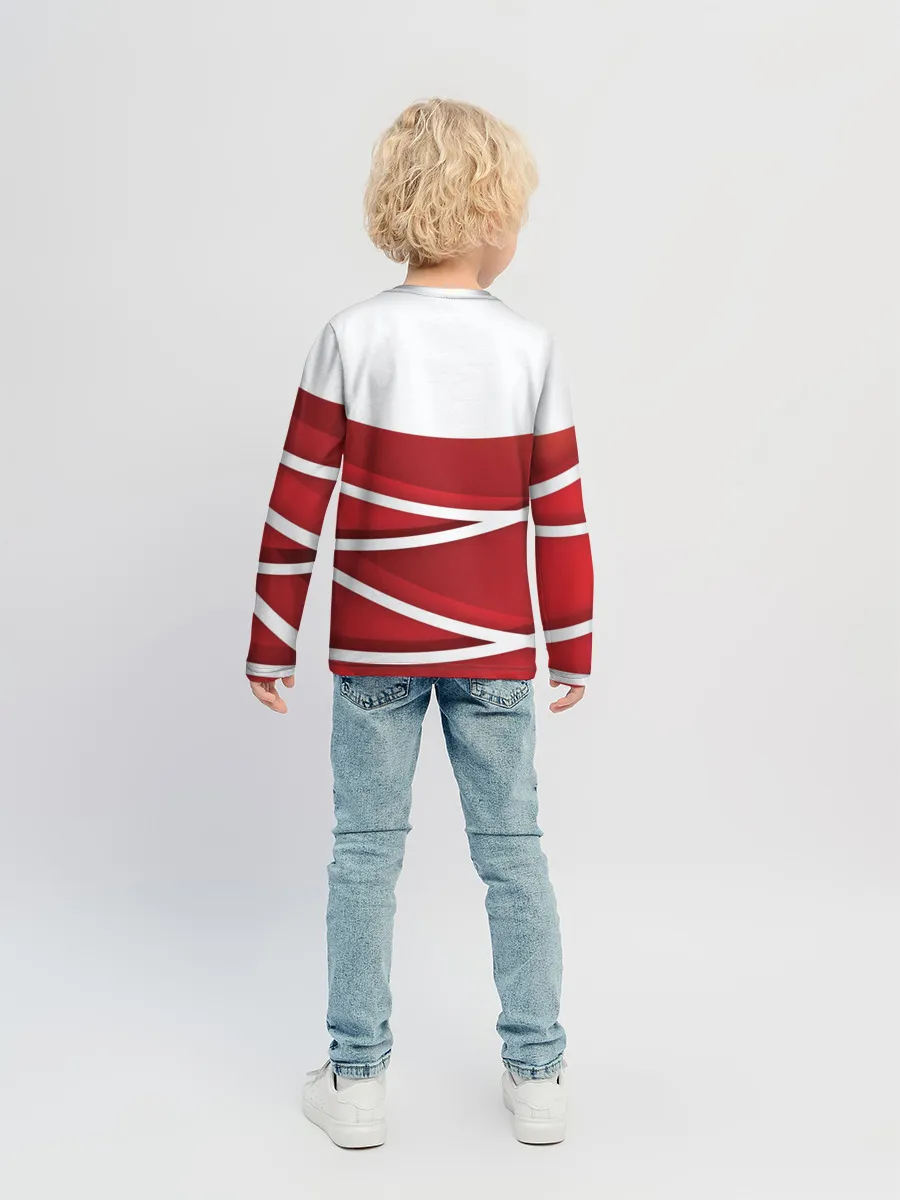 Детский лонгслив / Роблокс