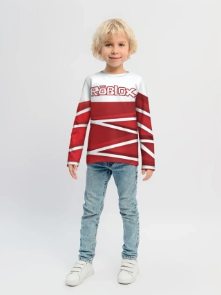 Детский лонгслив / Роблокс