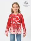 Детский лонгслив / Roblox