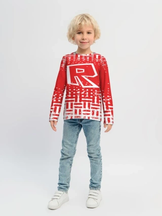 Детский лонгслив / Roblox