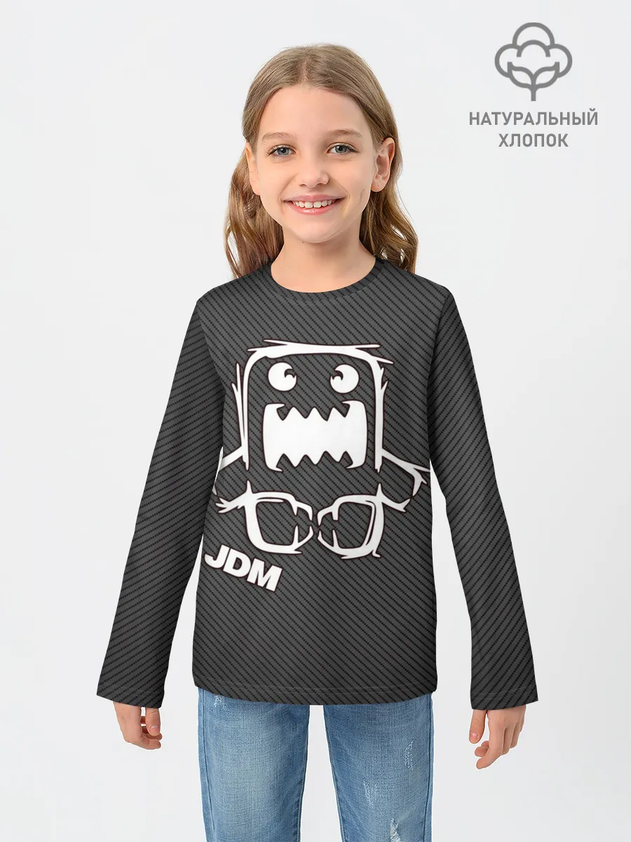 Детский лонгслив / JDM