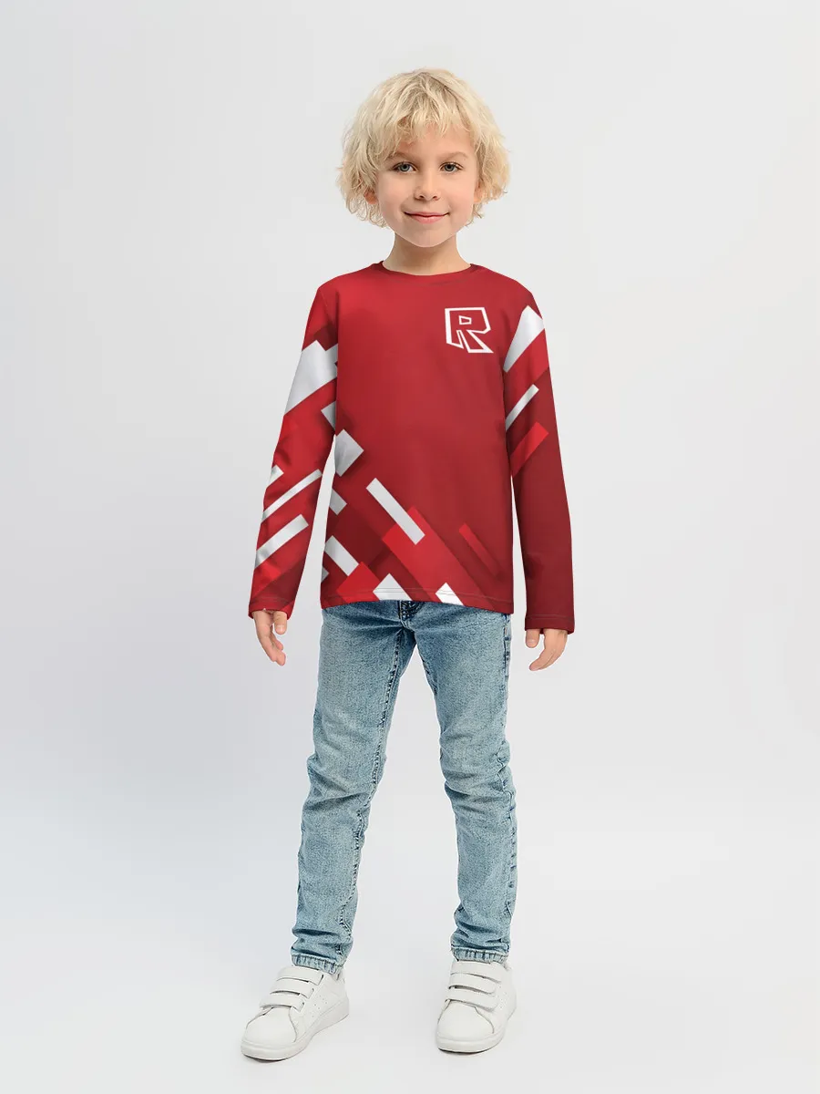 Детский лонгслив / Roblox