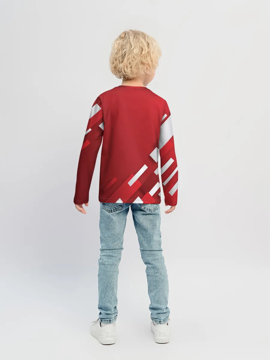 Детский лонгслив / Roblox